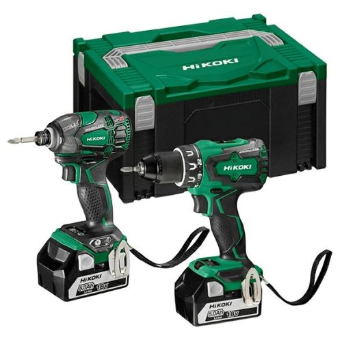 Zestaw miernika elektronicznego Hikoki 6-elementowy (KC18DBDLWDZ) - 2951917