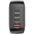 Verbatim Mini GaN Ładowarka 100W 3xUSB-C PD, 1xUSB-A QC 3.0 - 2952006