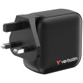 Verbatim Mini GaN Ładowarka 100W 3xUSB-C PD, 1xUSB-A QC 3.0 - 2952011