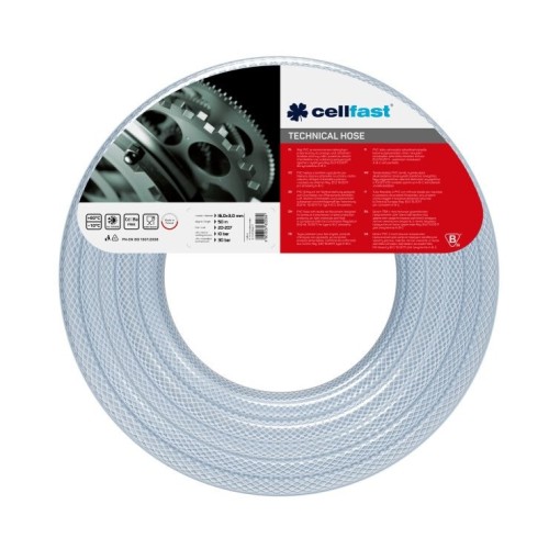 Wąż zbrojony techniczny 16mm*3mm*50m - 2952066