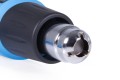 Alphacool 10178 opalarka Pistolet na gorące powietrze 650 °C 2000 W Czarny, Niebieski - 2952130