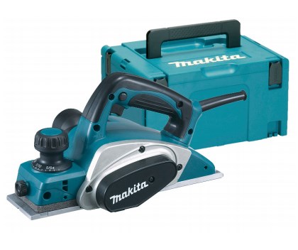 Makita KP0800J strugarka ręczna Niebieski, Srebrny 17000 RPM 620 W - 2952166