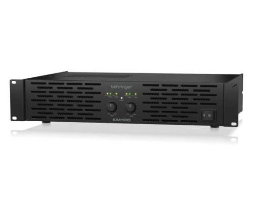 Behringer KM400 Wzmacniacz mocy stereo - 2932406