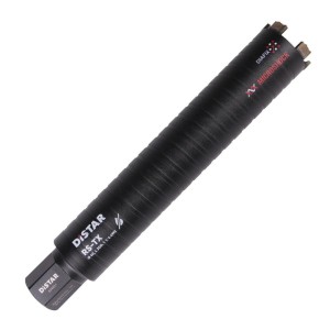 Korona diamentowa Distar RS-TX 1 1/4" 62 mm x 300 mm na sucho