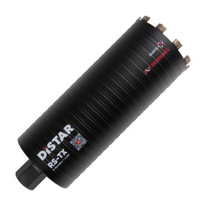 Korona diamentowa DISTAR KORONA DIAMENTOWA RS-TX 1 1/4" 132mm x 300mm NA SUCHO