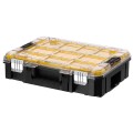 Stanley FMST82967-1 pudełko na narzędzia Przybornik Metal, Poliwęglan (PC) Czarny, Przezroczysty, Żółty - 2952229