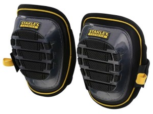 Stanley FATMAX FMST82960-1 ochraniacz na kolana Żółty, Czarny Żelowy, Nylon, Guma