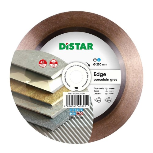 Distar Tarcza Diamentowa Edge 250 x 1,4 x 25 x 25,4 - 2932447
