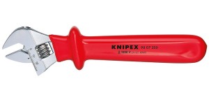 Knipex 98 07 250 klucz francuski Klucz nastawny