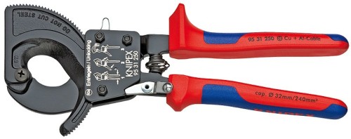 Knipex 95 31 250 obcinacz do kabli Ręczny obcinacz do kabli - 2952303