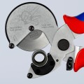 KNIPEX OBCINAK DO RUR KOMPOZYTOWYCH I PLASTIKOWYCH - 2952405