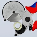KNIPEX OBCINAK DO RUR KOMPOZYTOWYCH I PLASTIKOWYCH - 2952404