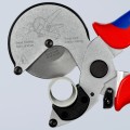 KNIPEX OBCINAK DO RUR KOMPOZYTOWYCH I PLASTIKOWYCH - 2952406