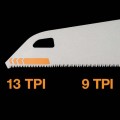 Fiskars 1062917 piła ręczna Hacksaw 55 cm Czarny, Pomarańczowy, Srebrny - 2952429