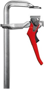 Ścisk dźwigniowy ślusarski stalowy GH 250*120mm
