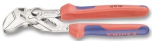 Knipex 86 05 180 szczypce Szczypce antypoślizgowe