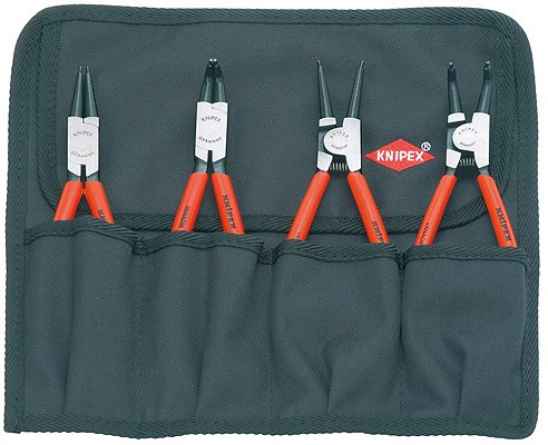 KNIPEX 001956 - Żeliwny zestaw zaciskowych kleszczy do pierścieni - 2952542