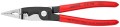 Szczypce do prac elektroinstalacyjnych 200 mm, 6w1 - 2952557