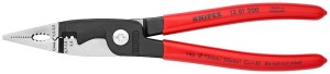 Szczypce do prac elektroinstalacyjnych 200 mm, 6w1