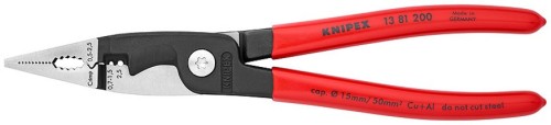 Szczypce do prac elektroinstalacyjnych 200 mm, 6w1 - 2952557