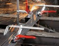 BESSEY GSH16 klamra Szary, Czerwony - 2952573