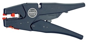 Knipex 12 40 200 narzędzie do zdejmowania izolacji Czarny