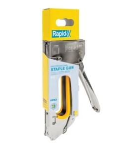 Rapid 5001667 pistolet na zszywki Stal nierdzewna