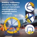 Extralink Pilot do przeciągania kabli Pilot 4.5mm 100m włókno szklane FRP, śr. 4,5mm, dł. 100m, żółty - 2952678