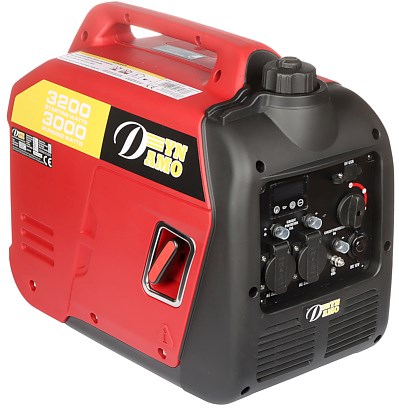 INWERTEROWY AGREGAT PRĄDOTWÓRCZY DY-3020/IS-PRO 3000 W Dynamo - 2952698