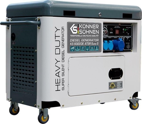KS Generator diesel KS 9300DE-1/3 ATSR SUPER S 230/400V, rozruch elektryczny (EURO V) - 2952699