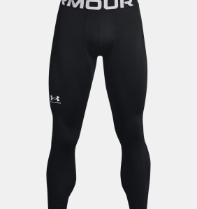 Legginsy termoaktywne Under Armour CG Armour Leggings - black rozmiar: S