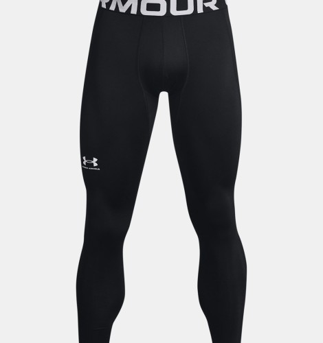 Legginsy termoaktywne Under Armour CG Armour Leggings - black rozmiar: S - 2952710