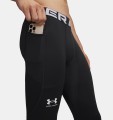 Legginsy termoaktywne Under Armour CG Armour Leggings - black rozmiar: S - 2952709
