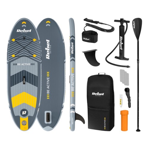 Deska SUP REBEL ACTIVE pompowana 244x76x10, zestaw - 2952728