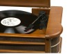 Drewniane centrum muzyczne retro Denver MCR-50MK3 z gramofonem - 2952739