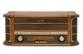 Drewniane centrum muzyczne retro Denver MCR-50MK3 z gramofonem - 2952746