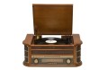 Drewniane centrum muzyczne retro Denver MCR-50MK3 z gramofonem - 2952745