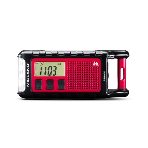 Radio alarmowe Midland ER300 PRO z akumulatorem 10000 mAh - 2952788