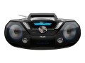 Philips AZB798T/12 przenośny system stereo Analogowe i cyfrowe 12 W DAB, DAB+, FM Czarny Odtwarzacz mp3 - 2952797