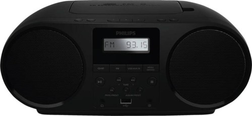 Philips TAZ5000/10 odtwarzacz cd Czarny Przenośny odtwarzacz CD - 2952802