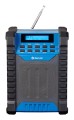 Denver WRD-60 radio Przenośny Czarny, Niebieski - 2952803
