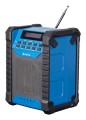 Denver WRD-60 radio Przenośny Czarny, Niebieski - 2952804