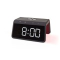 Nedis WCACQ30BK budzik Cyfrowy budzik Czarny - 2952821