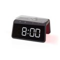 Nedis WCACQ30BK budzik Cyfrowy budzik Czarny - 2952814