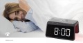 Nedis WCACQ30BK budzik Cyfrowy budzik Czarny - 2952817