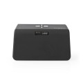 Nedis WCACQ30BK budzik Cyfrowy budzik Czarny - 2952813