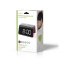 Nedis WCACQ30BK budzik Cyfrowy budzik Czarny - 2952819