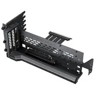 PHANTEKS Premium PCIe Gen 5 Vertical GPU Bracket, DRGB, mit PCIe 5.0-Riser-Kabel - 220mm, schwarz - 2952838