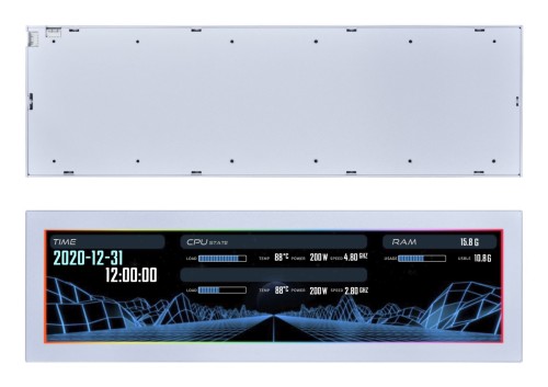 Lian Li SM088W Uniwersalne Wyświetlacz - 2952862