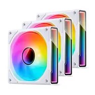 Wentylator Jonsbo ZK-120W 3in1 Lüfter- A-RGB, weiß - 2952863